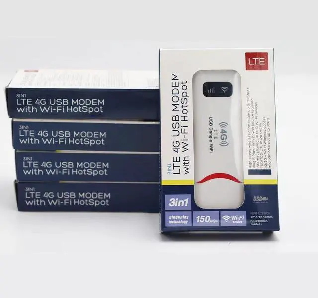 Alt view image 3 of 5 - B1.3.5 Thailand 4G internet Card with Wireless UFl LTE Modem USB WIFl Dongle Router