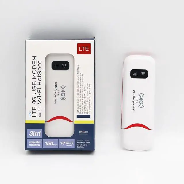 Alt view image 4 of 5 - B1.3.5 Thailand 4G internet Card with Wireless UFl LTE Modem USB WIFl Dongle Router