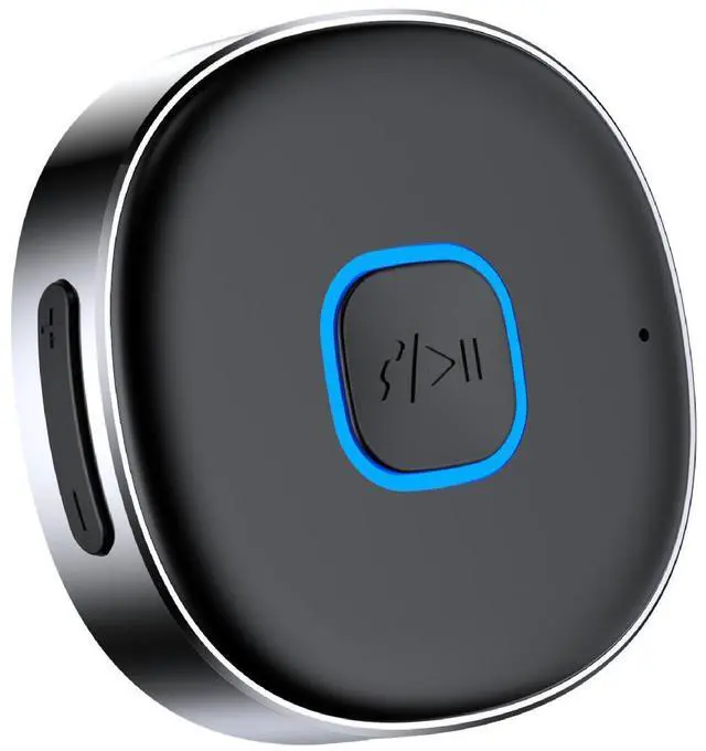 Main image of J33 Bluetooth Receiver - AUX Car Phone Hands-Free Bluetooth Audio Receiver Converter 5.0 Bluetooth Adapter 3.5