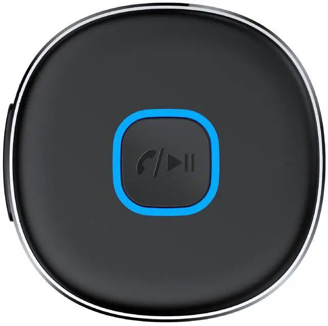 Alt view image 2 of 5 - J33 Bluetooth Receiver - AUX Car Phone Hands-Free Bluetooth Audio Receiver Converter 5.0 Bluetooth Adapter 3.5