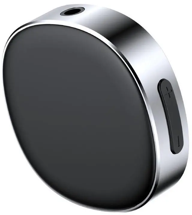 Alt view image 3 of 5 - J33 Bluetooth Receiver - AUX Car Phone Hands-Free Bluetooth Audio Receiver Converter 5.0 Bluetooth Adapter 3.5