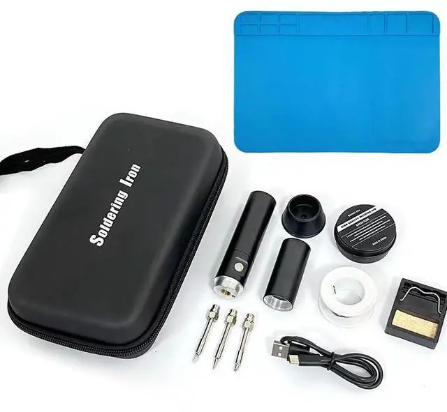 Alt view image 3 of 5 - Best-selling Mini UsB Electric Soldering lron 5V 8w Portable Charging Electnic Welding Pen for Students' Experiments and Dly