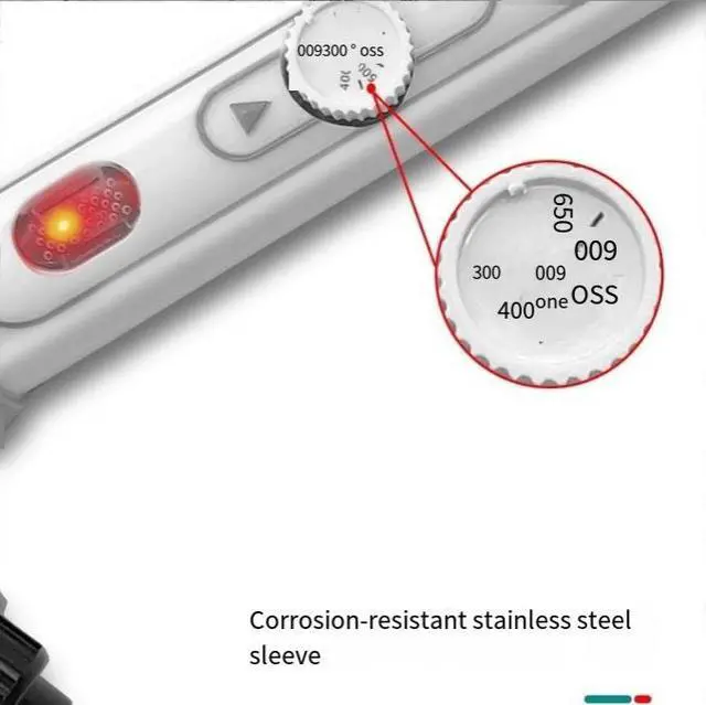 Alt view image 4 of 5 - 100N/ high-power sold erin g iron with switch, 220v, ind ustrial-grade constant-temperature welding pen, soldering iron set