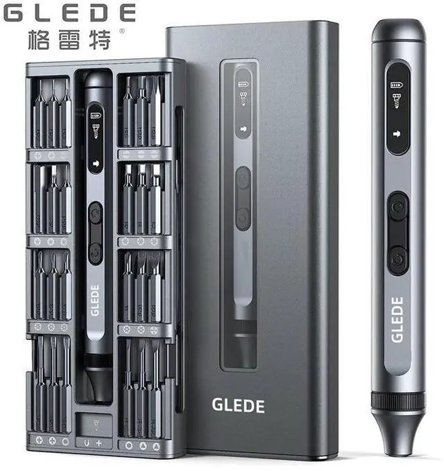 Main image of 50-in-1 Silent, ong-lasting, Extended-Range, Charging, Multi-Torg ue, Multifunctional, Precision Electric Screwd river Set
