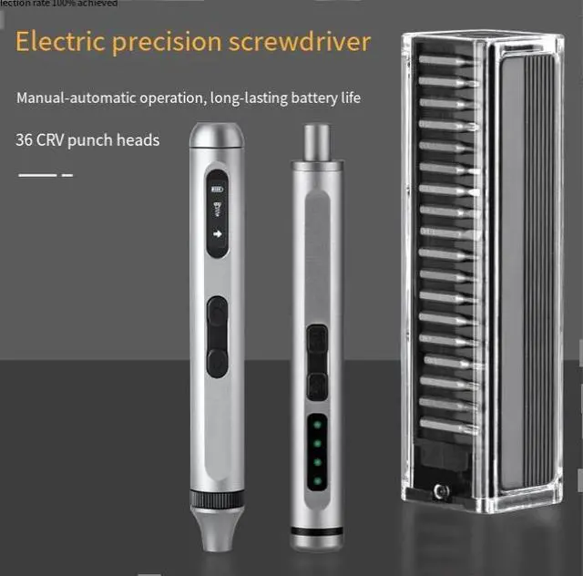 Main image of new model mobile phone disassembly tol,electnc batch repair precision hand-operated automatic household electnc screwdriver set