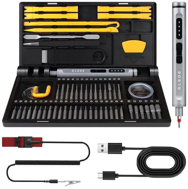 Main image of New Product Long-Range Torque Rechargeable Household Small Laptop Electric Screwd river Set