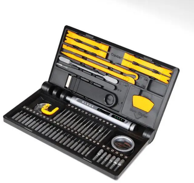Alt view image 2 of 5 - New Product Long-Range Torque Rechargeable Household Small Laptop Electric Screwd river Set