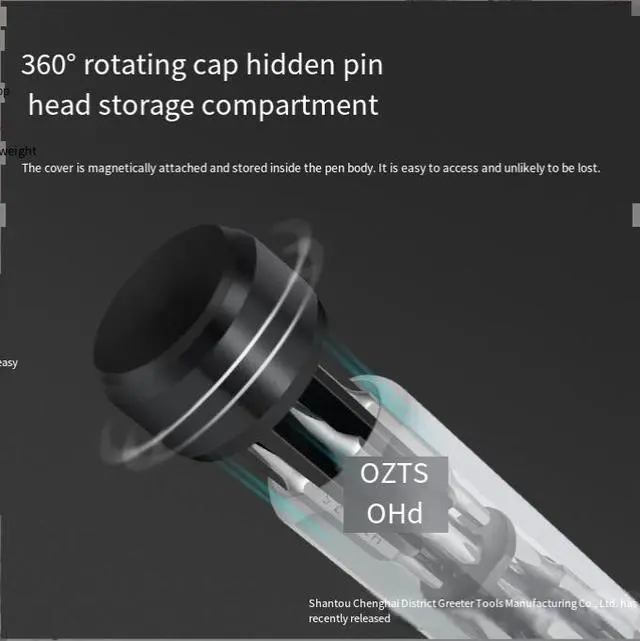 Alt view image 3 of 5 - high-quality product -22-in-1 dual-head batch head manualdisassembly tool for mobile phone repair - built-in precision screwdriver set