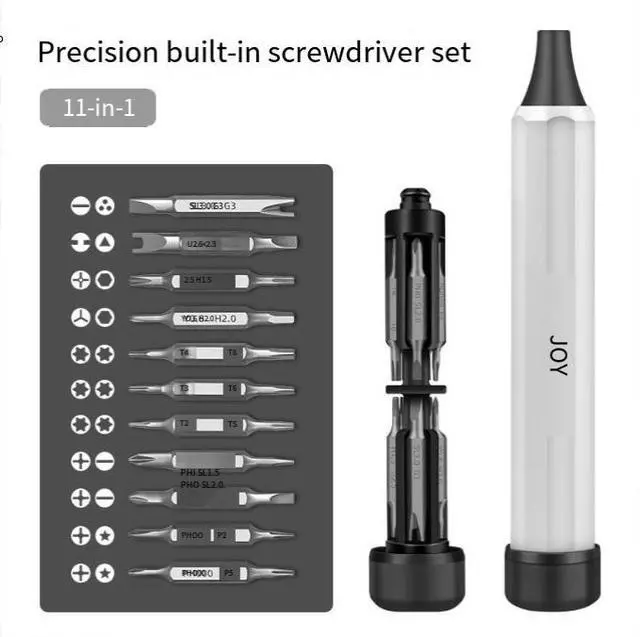 Alt view image 5 of 5 - high-quality product -22-in-1 dual-head batch head manualdisassembly tool for mobile phone repair - built-in precision screwdriver set
