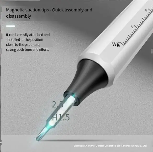 Alt view image 2 of 5 - high-quality product -22-in-1 dual-head batch head manualdisassembly tool for mobile phone repair - built-in precision screwdriver set