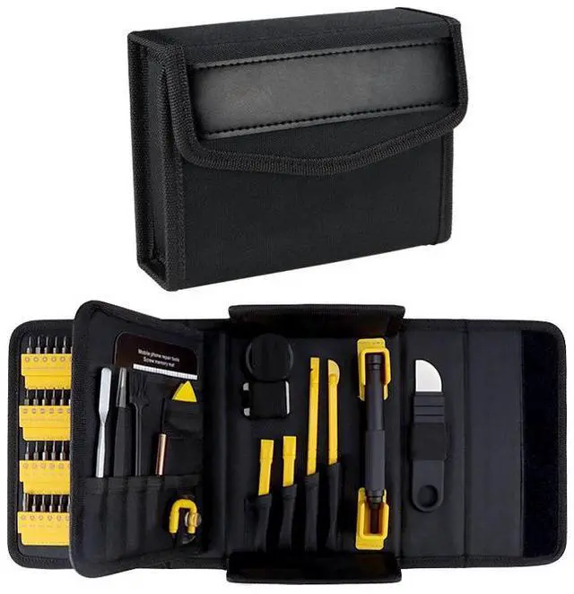 Alt view image 2 of 6 - sold well 146-piece 1-hand automatic screwdriver,mobile phone repair tool, disassembly precision screw kit set
