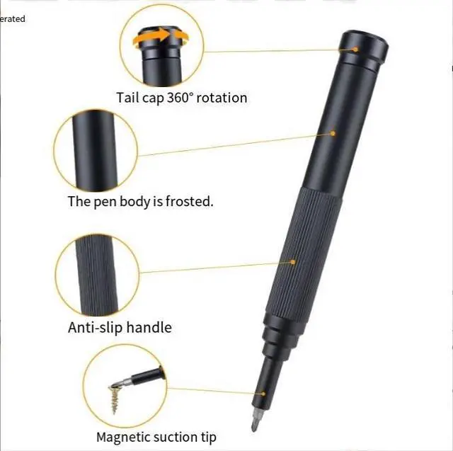 Alt view image 4 of 6 - sold well 146-piece 1-hand automatic screwdriver,mobile phone repair tool, disassembly precision screw kit set