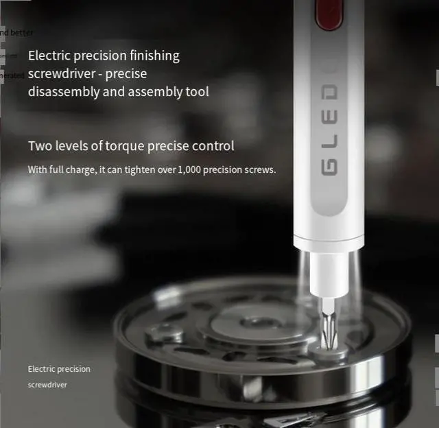 Alt view image 2 of 4 - best-selmng porta ble tool set - mobile phone disassembty and repair kit with charging function and precision electric screwdriwer set