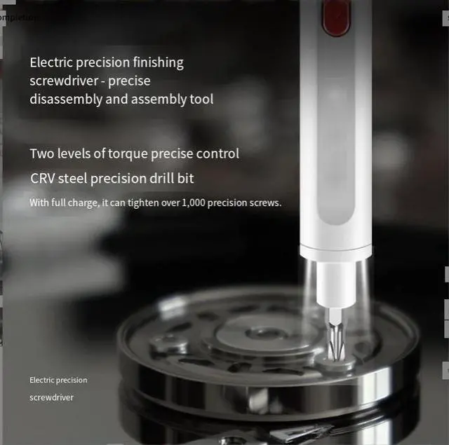 Alt view image 5 of 6 - multi-level electric mobile phone repair tools, precision screwdriver, rechargeable electric screwdriver