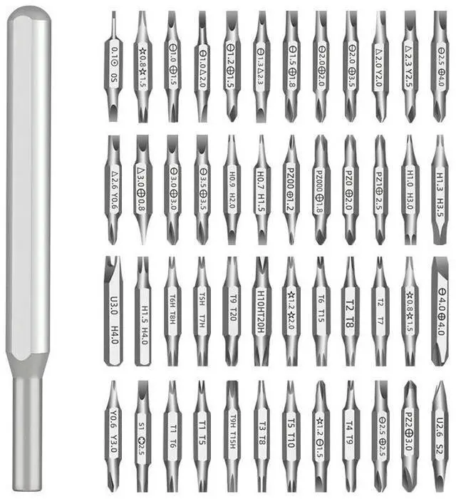 Alt view image 2 of 4 - Bestseller 96-in-1 Multi-functional Precision Mobile Phone Disassembly and Rep air Screwdriver Tool Set l