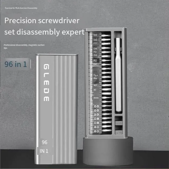 Alt view image 3 of 4 - Bestseller 96-in-1 Multi-functional Precision Mobile Phone Disassembly and Rep air Screwdriver Tool Set l