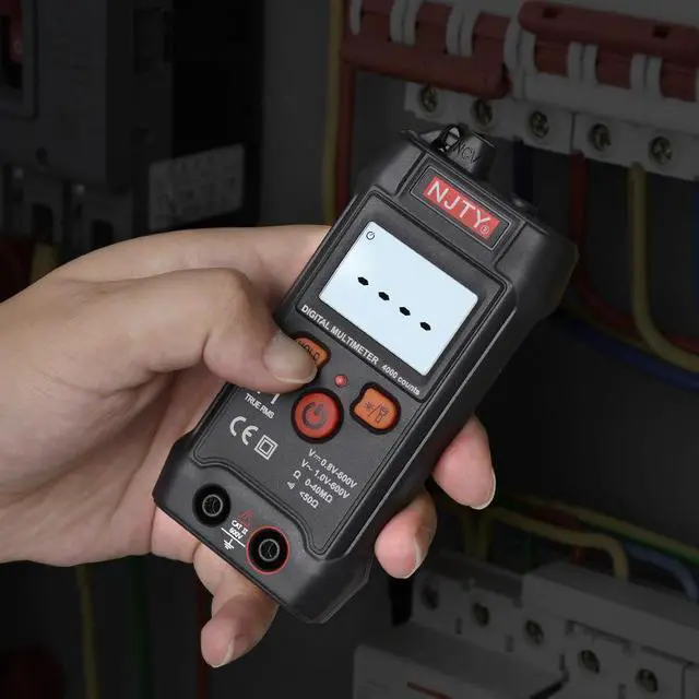 Alt view image 3 of 5 - Portable small-sized universal electrical meter