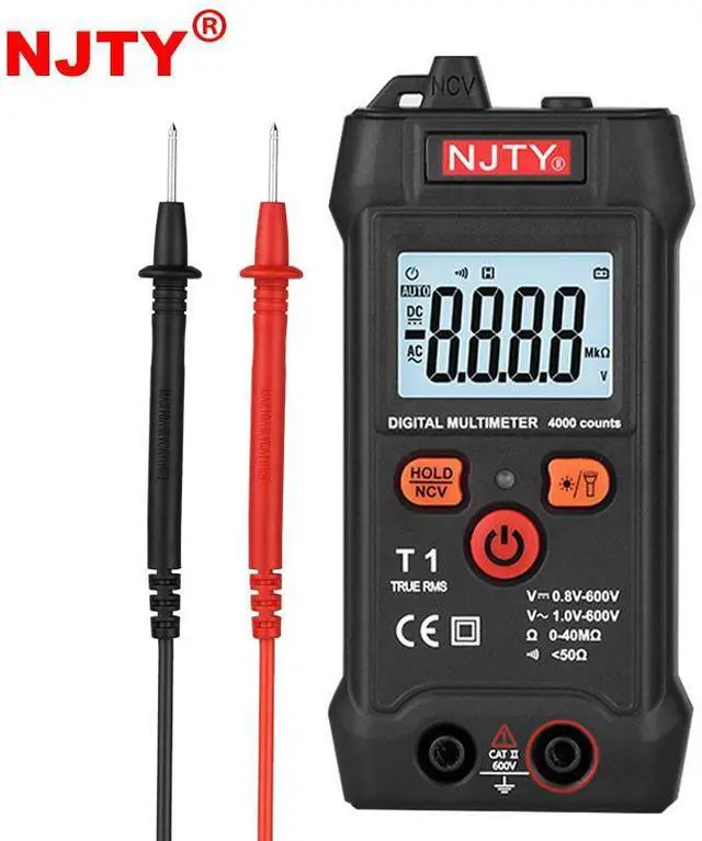 Alt view image 4 of 5 - Portable small-sized universal electrical meter