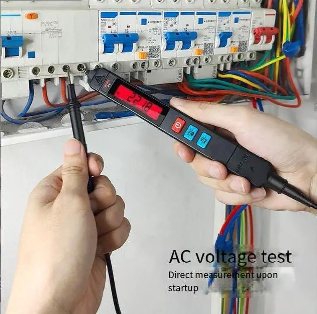 Alt view image 3 of 5 - BSlDE Z1 Fully Automatic Pen-Type Multimeter- Digital High-Precision Electrical Portable Small Electric Pen Universal Meter