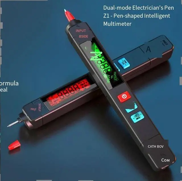 Alt view image 2 of 5 - BSlDE Z1 Fully Automatic Pen-Type Multimeter- Digital High-Precision Electrical Portable Small Electric Pen Universal Meter