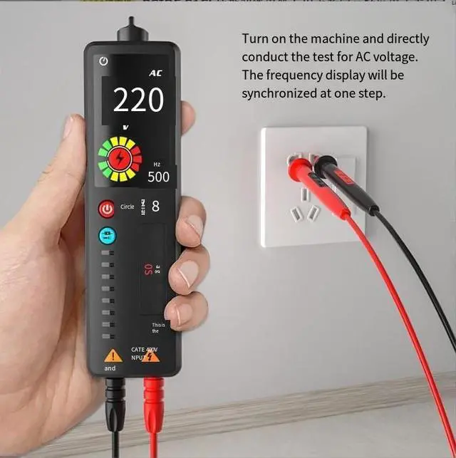 Alt view image 3 of 5 - BSiDE SiCL Portable Intelligent Electric Pen Multimeter - DigitalHigh-Precision Electrical Specialized Small Electric Pen Universal Meter