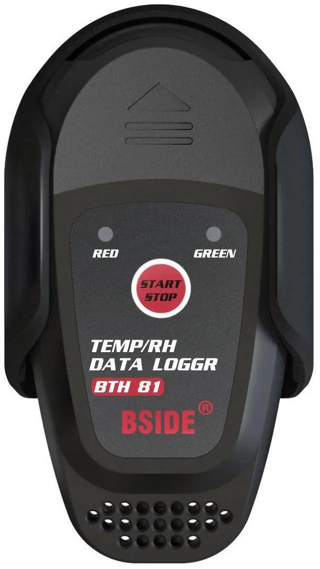 Alt view image 2 of 4 - BTH8l Refrigerated cold chain Transportation Data Temperature and Humiditly Recorder - Rea +time Recording of Temperature and Humidity during
Container Transportation