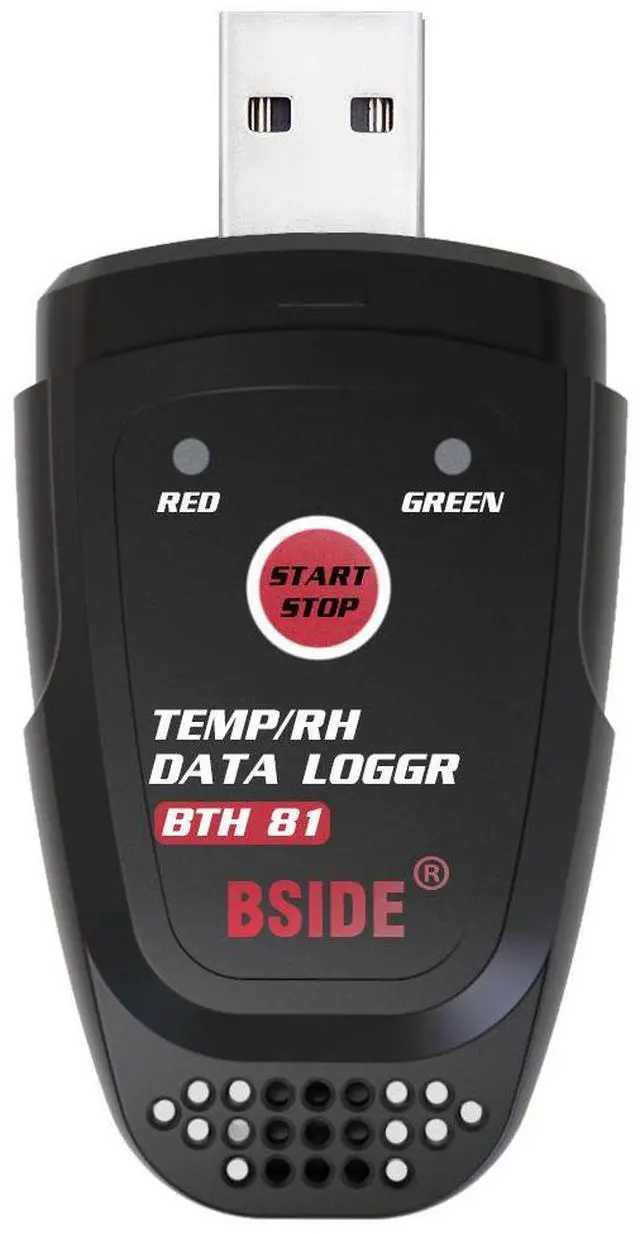 Alt view image 4 of 4 - BTH8l Refrigerated cold chain Transportation Data Temperature and Humiditly Recorder - Rea +time Recording of Temperature and Humidity during
Container Transportation