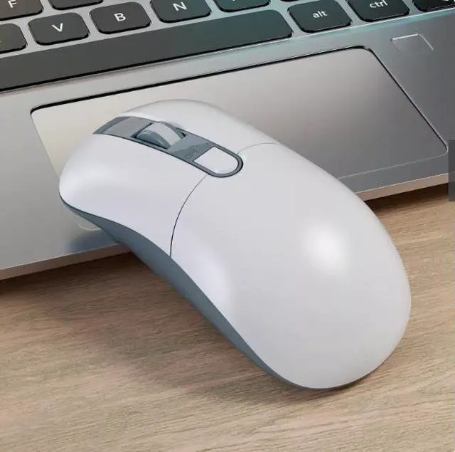 Alt view image 2 of 5 - Wireless mouse for business ofice desktop computer laptop USB 2.4G game portable computer mouse for men and women