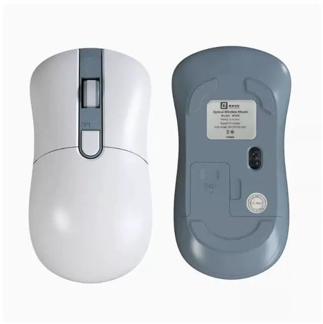 Alt view image 5 of 5 - Wireless mouse for business ofice desktop computer laptop USB 2.4G game portable computer mouse for men and women