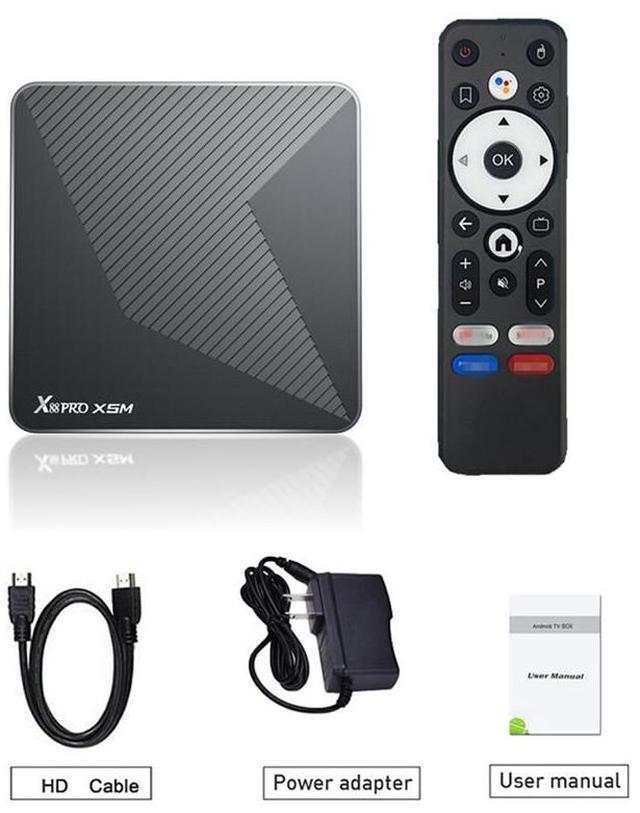 Main image of X88 PRO X5M set-top box with s905X5M processor, Android 14, dualband Wi-Fi 6, high-definition 8K TV box, TVBOX