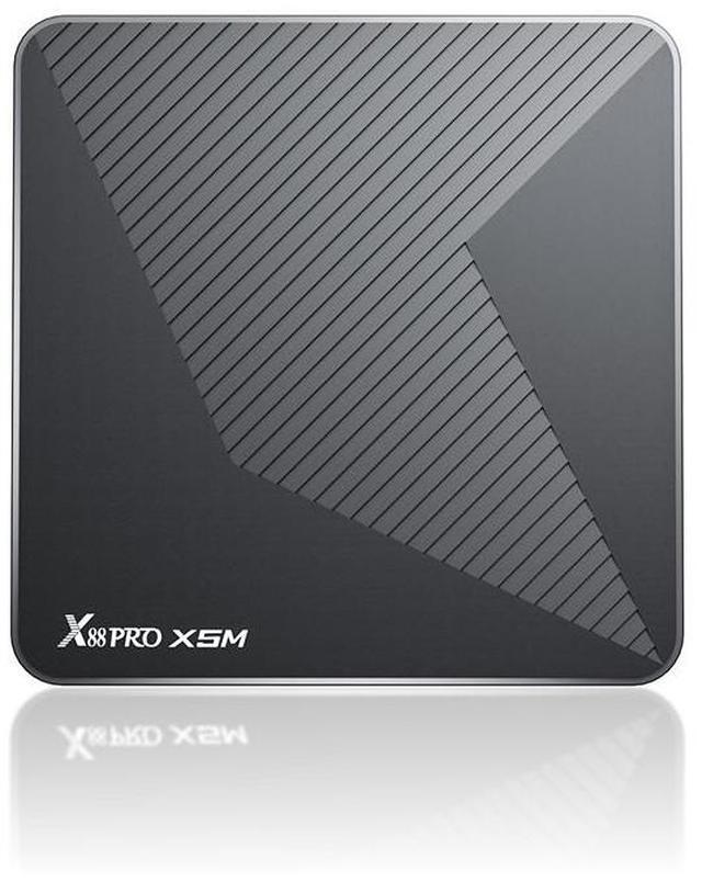 Alt view image 4 of 5 - X88 PRO X5M set-top box with s905X5M processor, Android 14, dualband Wi-Fi 6, high-definition 8K TV box, TVBOX
