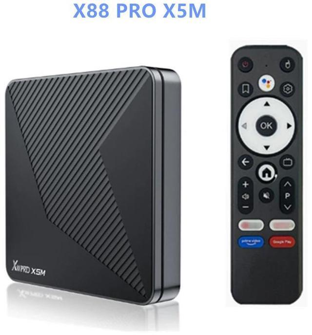 Alt view image 5 of 5 - X88 PRO X5M set-top box with s905X5M processor, Android 14, dualband Wi-Fi 6, high-definition 8K TV box, TVBOX