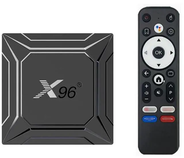 Alt view image 2 of 5 - X96 M200 set-top box, Android 14, s905X5M, high-definition box, gigabit dual-band Bluetooth WiFi 6