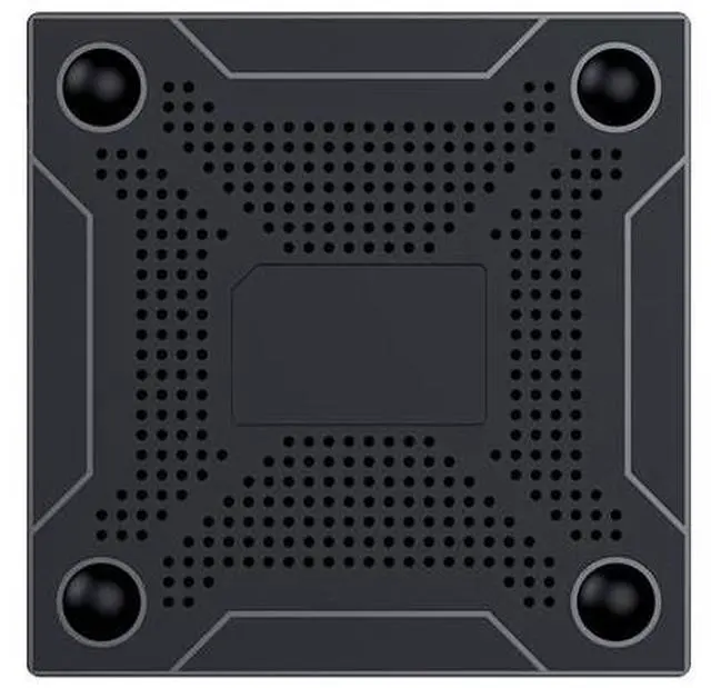 Alt view image 5 of 5 - X96 M200 set-top box, Android 14, s905X5M, high-definition box, gigabit dual-band Bluetooth WiFi 6