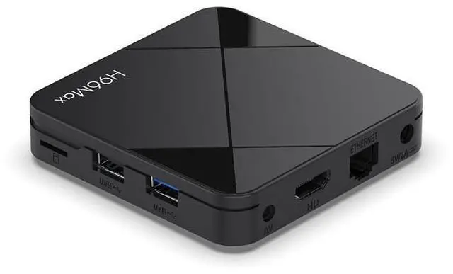 Alt view image 2 of 5 - H96max rk3518 set-top box 2GB/16GB 4K high-definition network player Android 14 TV Box
