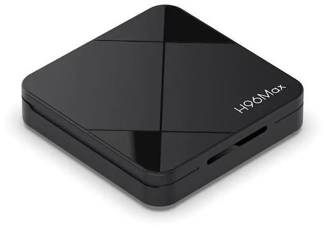 Alt view image 4 of 5 - H96max rk3518 set-top box 2GB/16GB 4K high-definition network player Android 14 TV Box