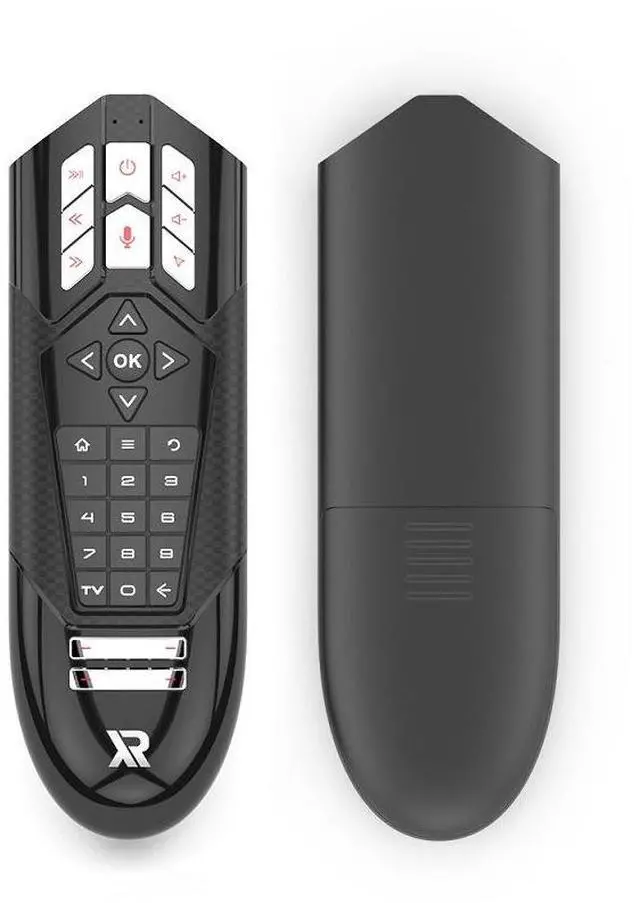 Alt view image 2 of 5 - New smart Rl voice 2.4G infrared key-press learning dual-sided airborne mouse keyboard and mouse. Factory direct sale.