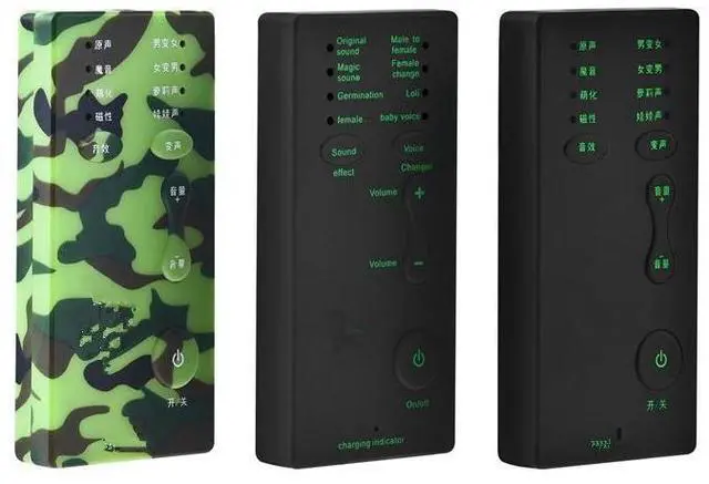 Alt view image 3 of 4 - Minivoice changer for computer/mobile phone sound card -0ne-click audio enhancement forvoice transformation in online gaming and voice
recording applications.