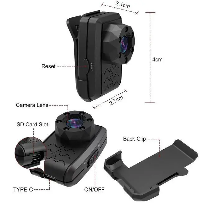 Alt view image 2 of 4 - New model of wireless smart Wifi home video surveillance recorder with high-definition camera, exclusively for export.