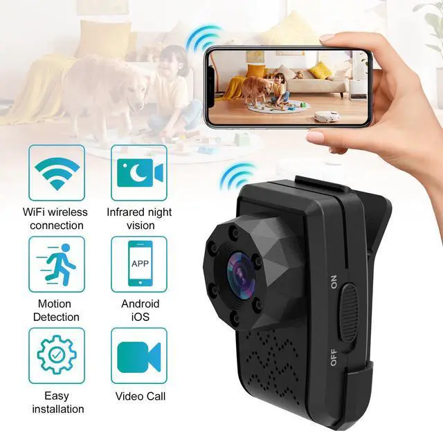 Alt view image 3 of 4 - New model of wireless smart Wifi home video surveillance recorder with high-definition camera, exclusively for export.