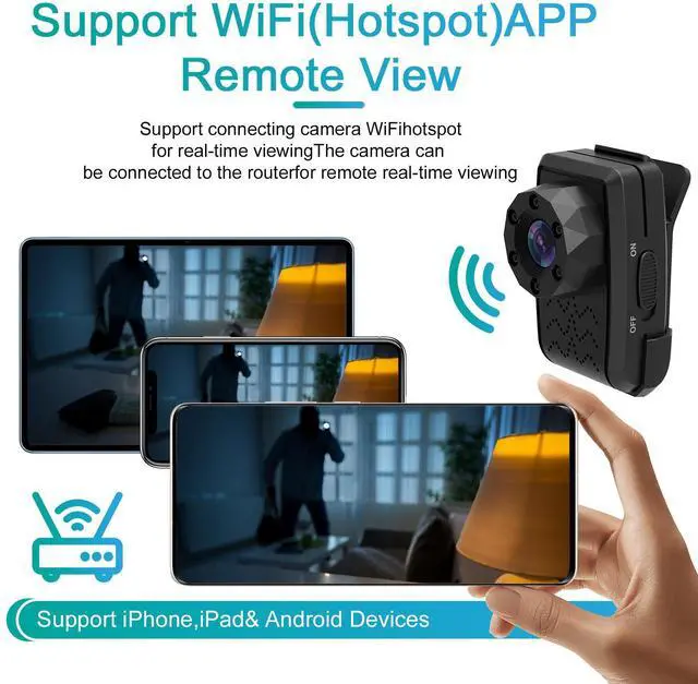 Alt view image 4 of 4 - New model of wireless smart Wifi home video surveillance recorder with high-definition camera, exclusively for export.
