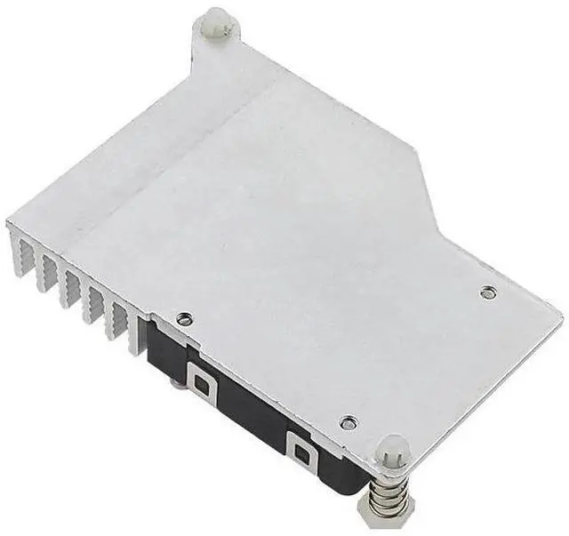 Alt view image 2 of 2 - Raspberry Pi 5th generation heat sink active cooler - Aluminum heat spreader fan with blower