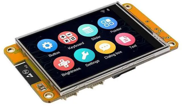 Alt view image 3 of 4 - ESP32 development board, WiFi and Bluetooth 2.8-inch 240*320 intelligent displayscreen with TFT module and touch screen, LVGL