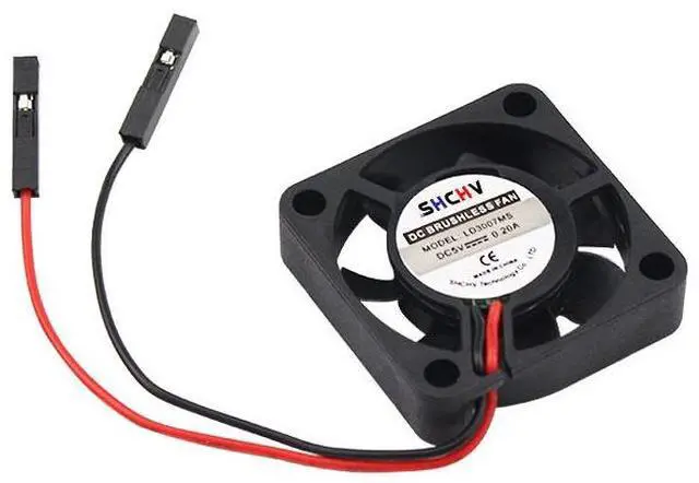 Alt view image 3 of 3 - We offer wholesale Raspberry Pl cooling fans with screws available for Raspberry Pl 4B/3B+/3B/2B