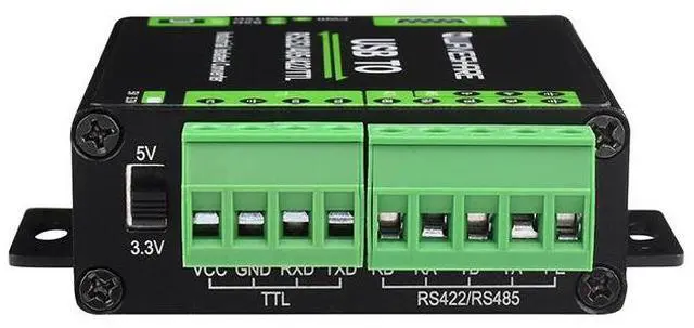 Alt view image 4 of 5 - Industrial-grade isolated converter USB to RS232/485/422/TTL conversion module FT232RNL
