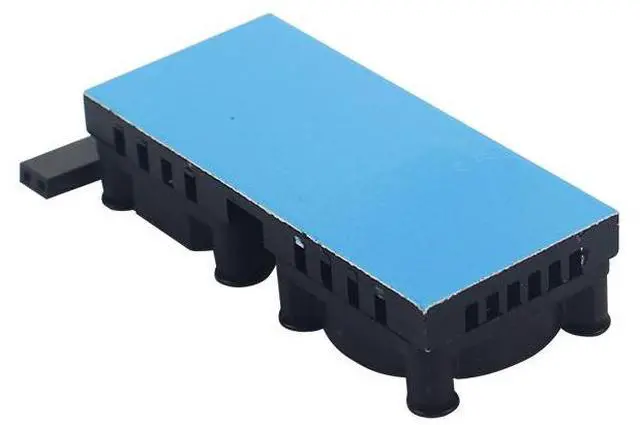 Alt view image 4 of 4 - Raspberry Pi 4B dual-fan cooler - Raspberry Pi 3B with aluminum alloy heat sink for cooling and temperature reduction