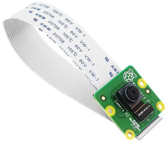 Main image of Raspberry Pi official original camera with 8-megapixel fixed-focus lens lMX219 V2 version