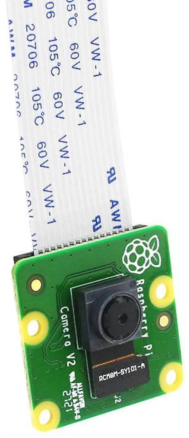 Alt view image 2 of 5 - Raspberry Pi official original camera with 8-megapixel fixed-focus lens lMX219 V2 version