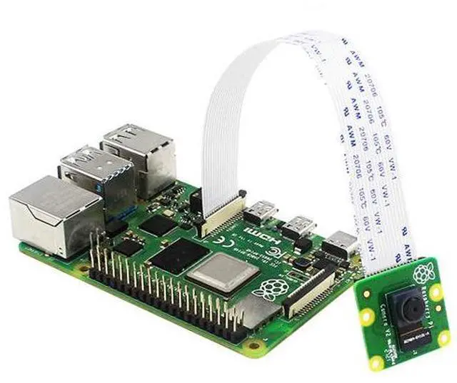 Alt view image 4 of 5 - Raspberry Pi official original camera with 8-megapixel fixed-focus lens lMX219 V2 version