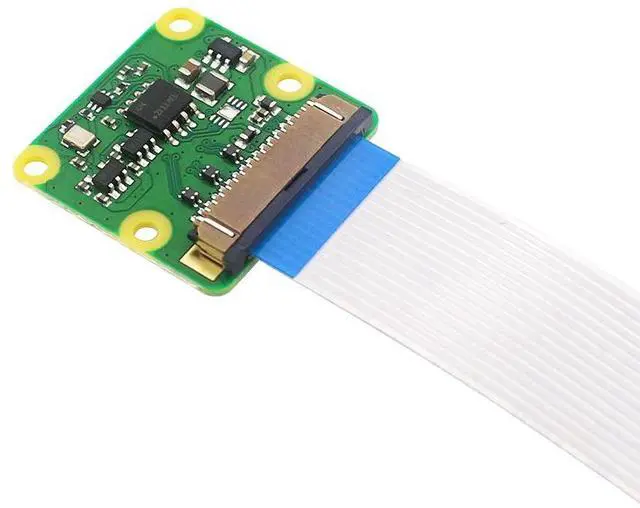 Alt view image 3 of 5 - Raspberry Pi official original camera with 8-megapixel fixed-focus lens lMX219 V2 version